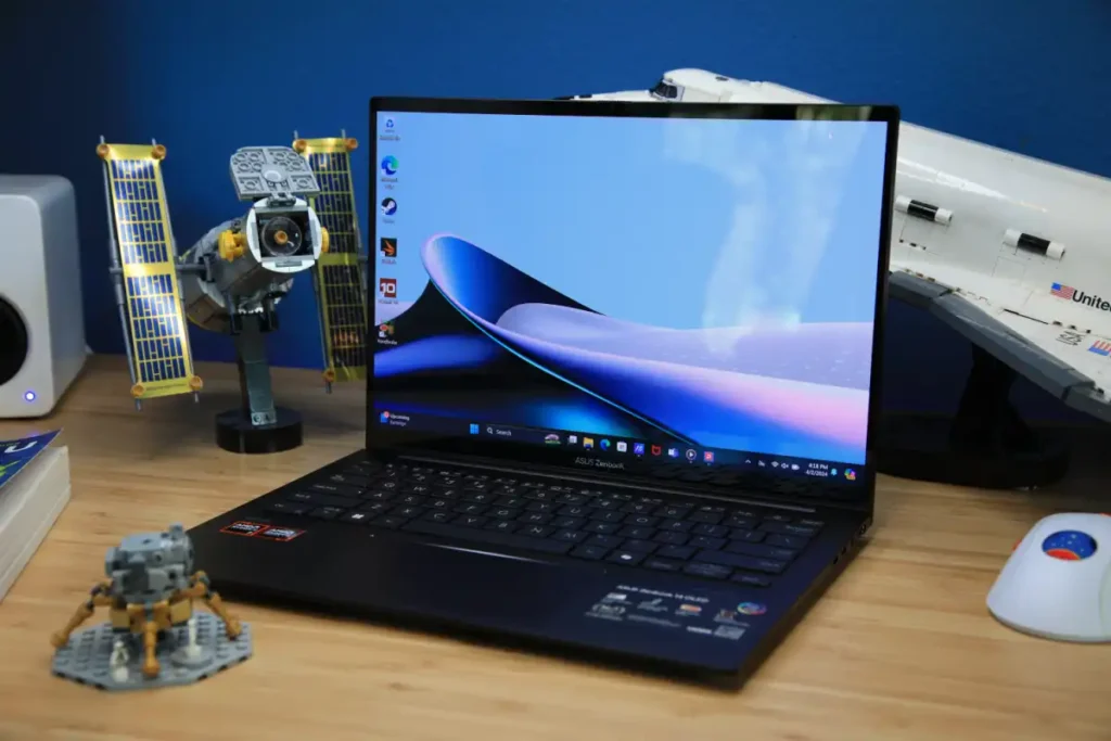 Asus Zenbook 14 OLED Ryzen 7 connectivity