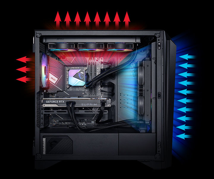 MSI infinite