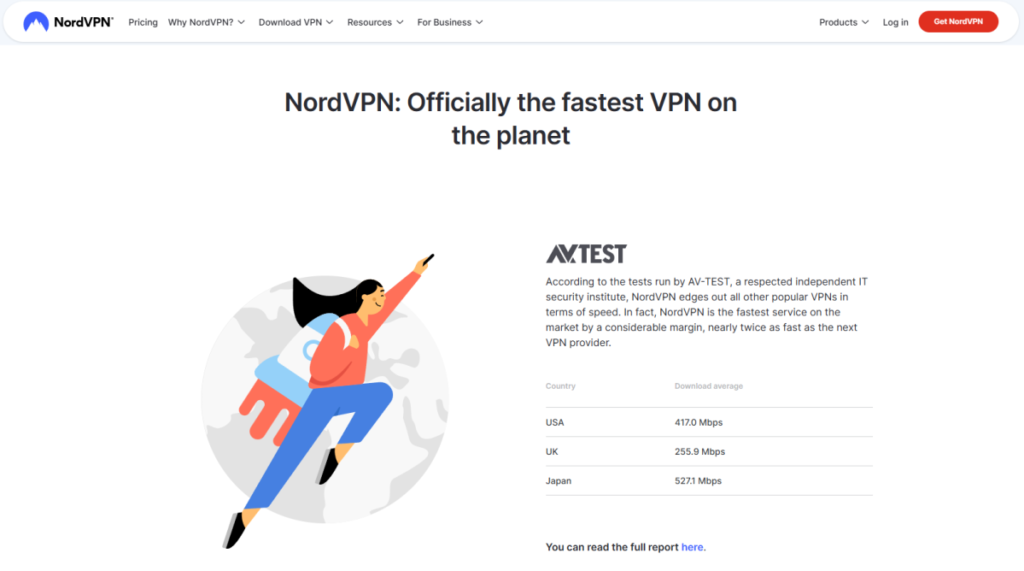 nordvpn server list