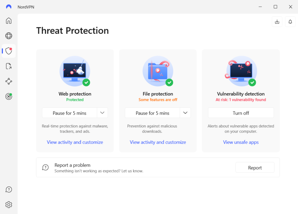 nordvpn server list