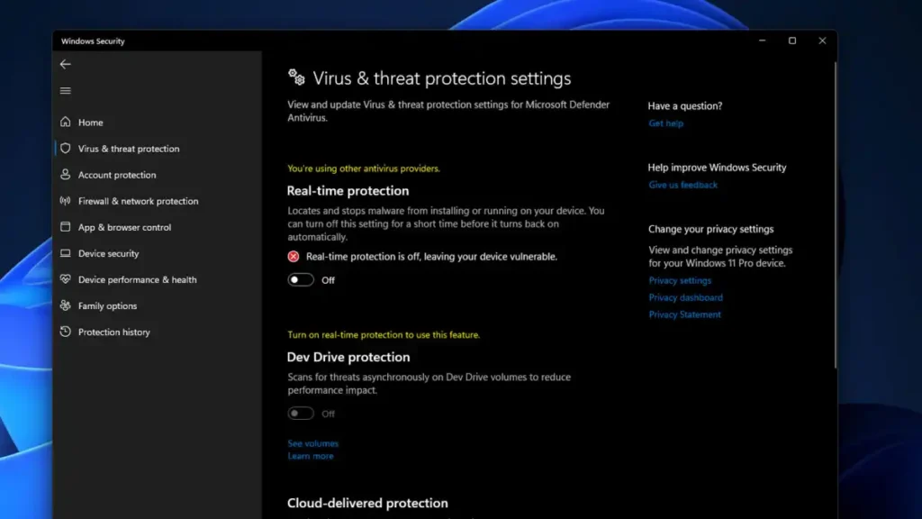 Is Windows 11 antivirus enough for home users
