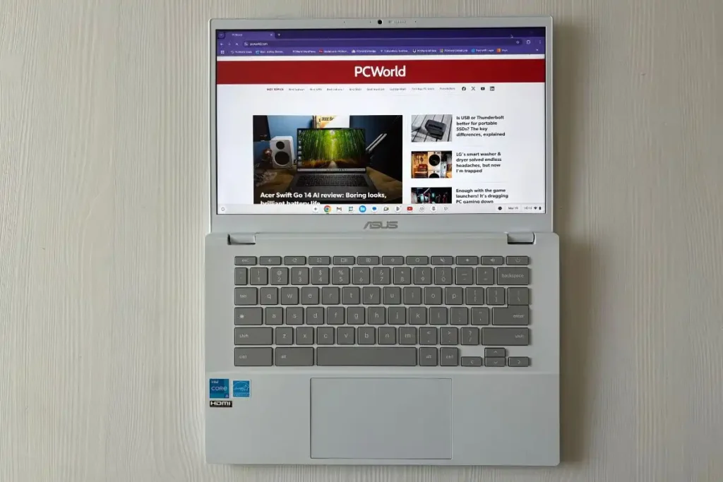 Asus Chromebook Plus CX34 feature