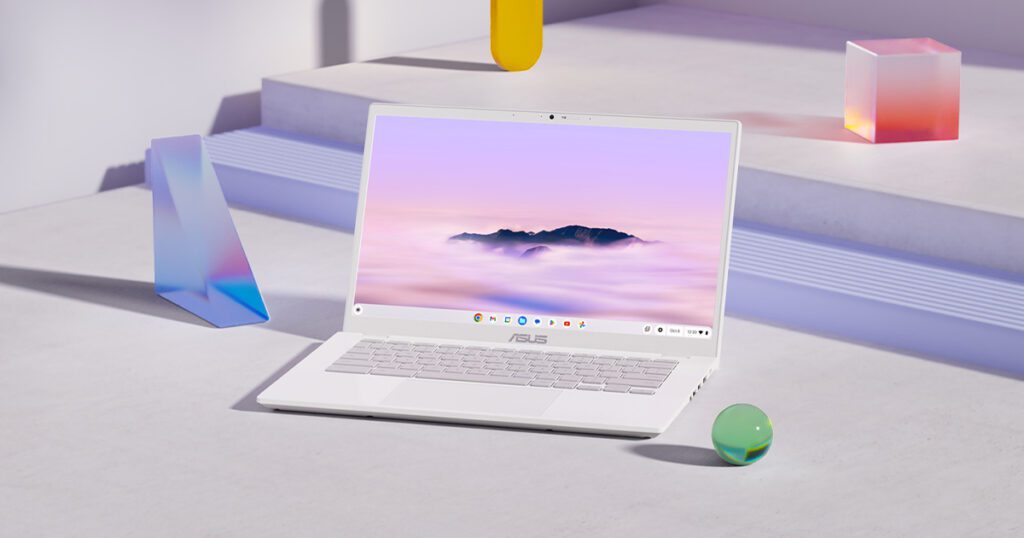 Asus Chromebook Plus CX34 features