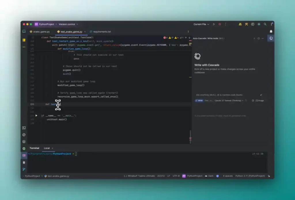 AI-assisted app creation for beginners